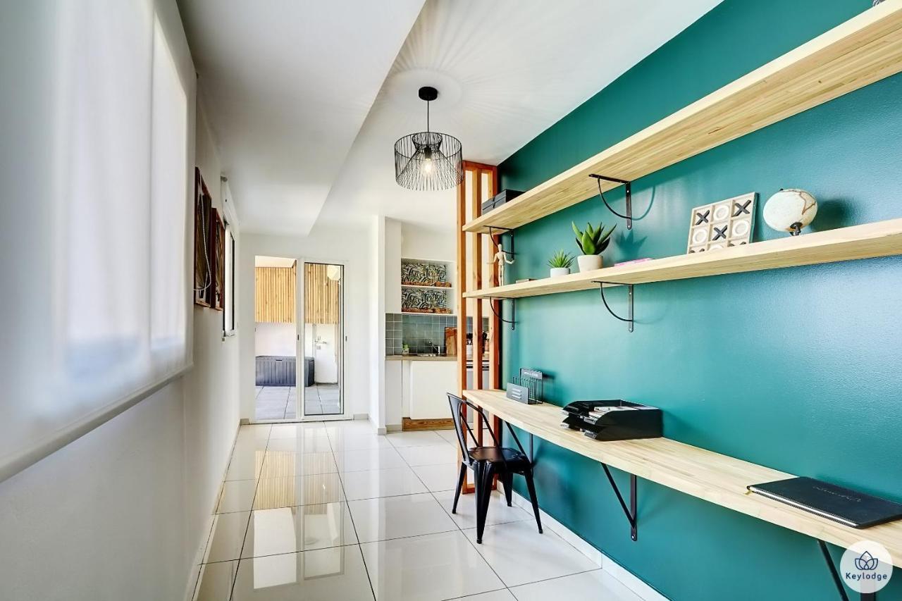 T2 - Iris, Classe 2 Etoiles - Balcon - Proche Centre De 생드니 외부 사진