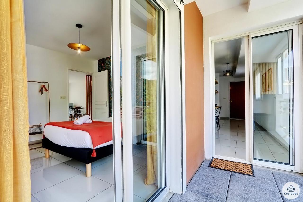 T2 - Iris, Classe 2 Etoiles - Balcon - Proche Centre De 생드니 외부 사진