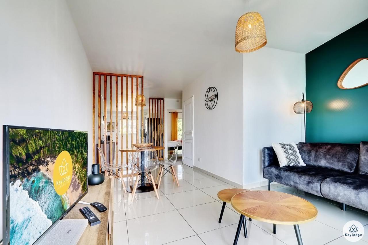 T2 - Iris, Classe 2 Etoiles - Balcon - Proche Centre De 생드니 외부 사진
