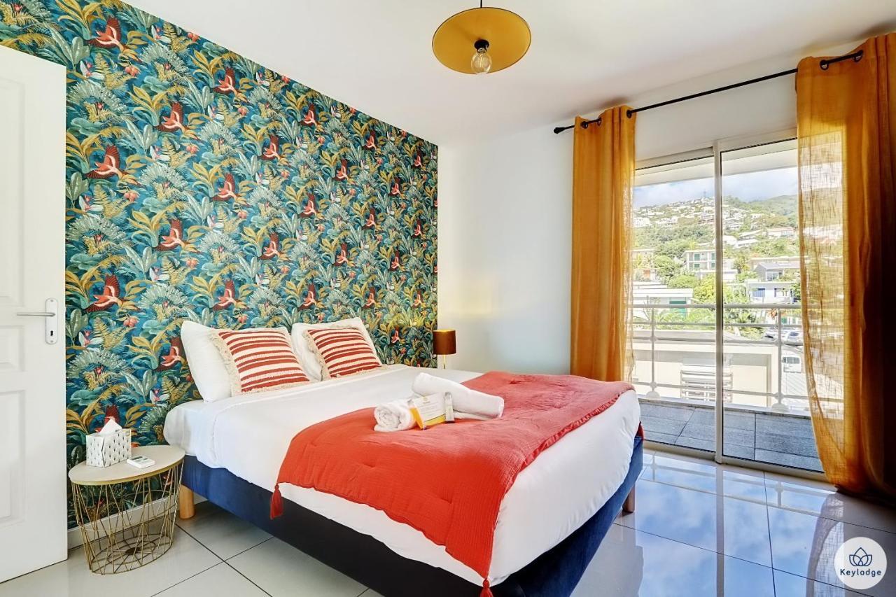 T2 - Iris, Classe 2 Etoiles - Balcon - Proche Centre De 생드니 외부 사진